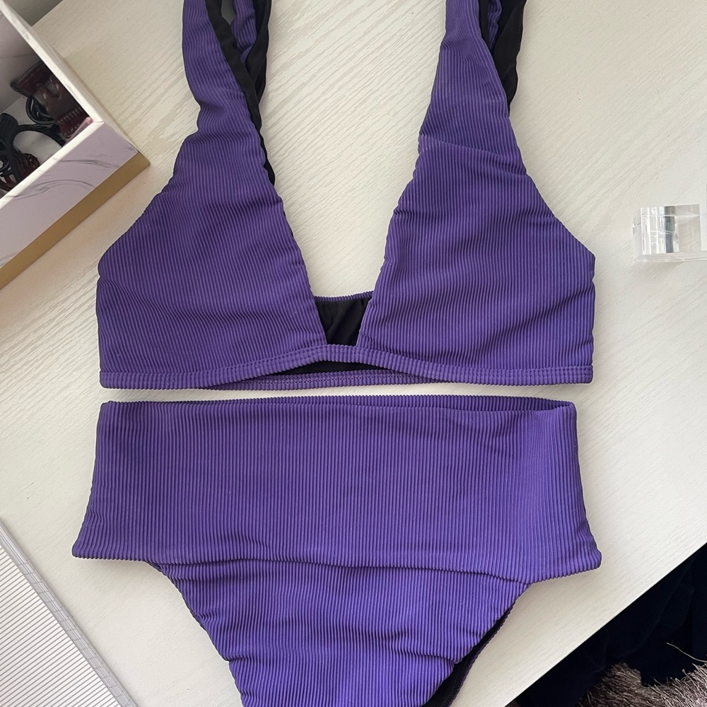 Purple Bikini — Size S